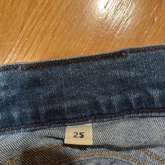 𝅺Citizens of Humanity Avedan Ankle ultra skinny maternity jeans size 25. - Picture 5 of 7